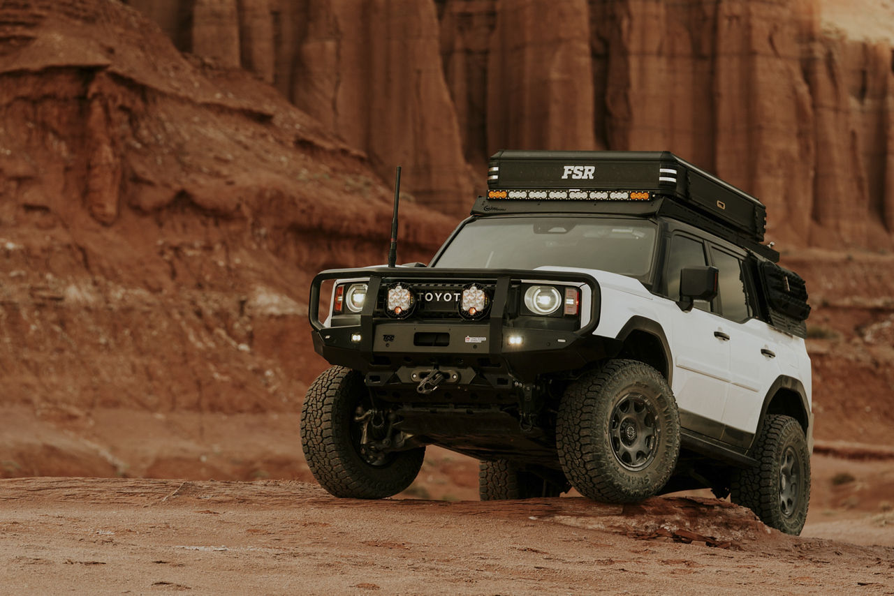 2025 Toyota Land Cruiser - Black Rhino TEMBO - Black | Wheel Pros